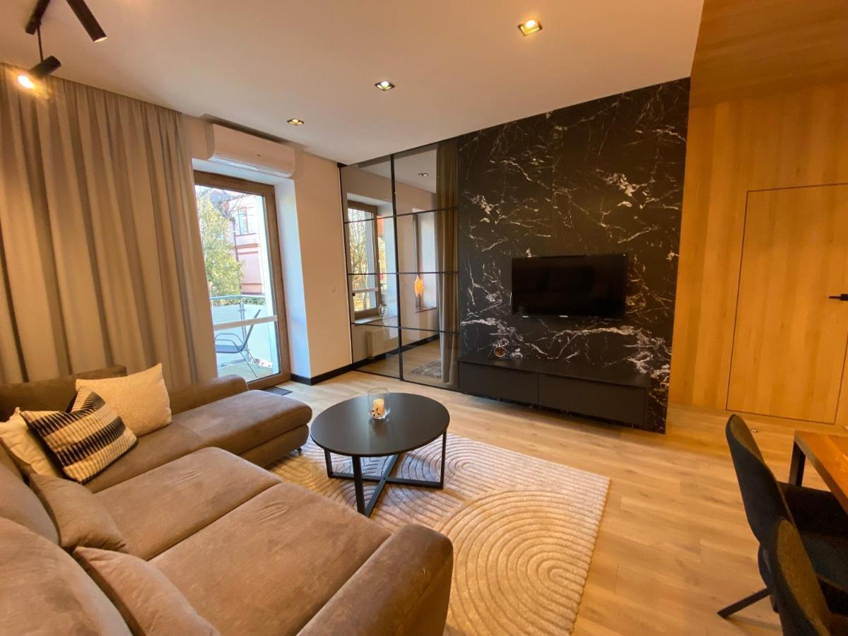 Aquarius Apartament Ustka Kültér fotó