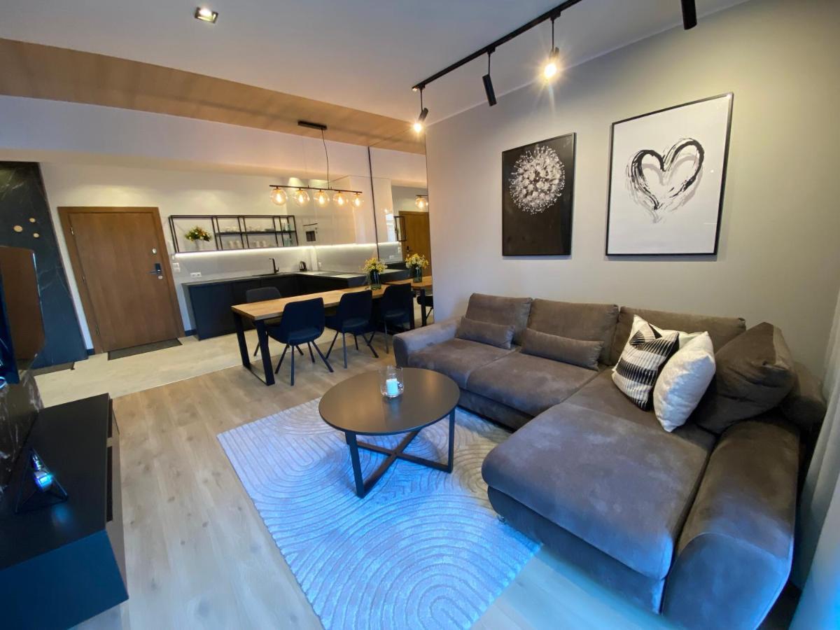 Aquarius Apartament Ustka Kültér fotó