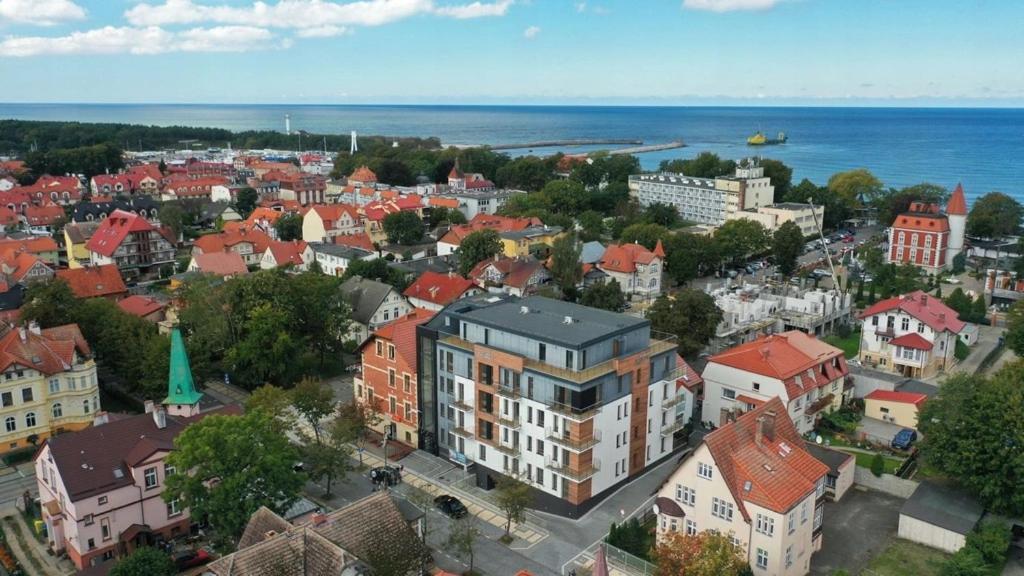 Aquarius Apartament Ustka Kültér fotó