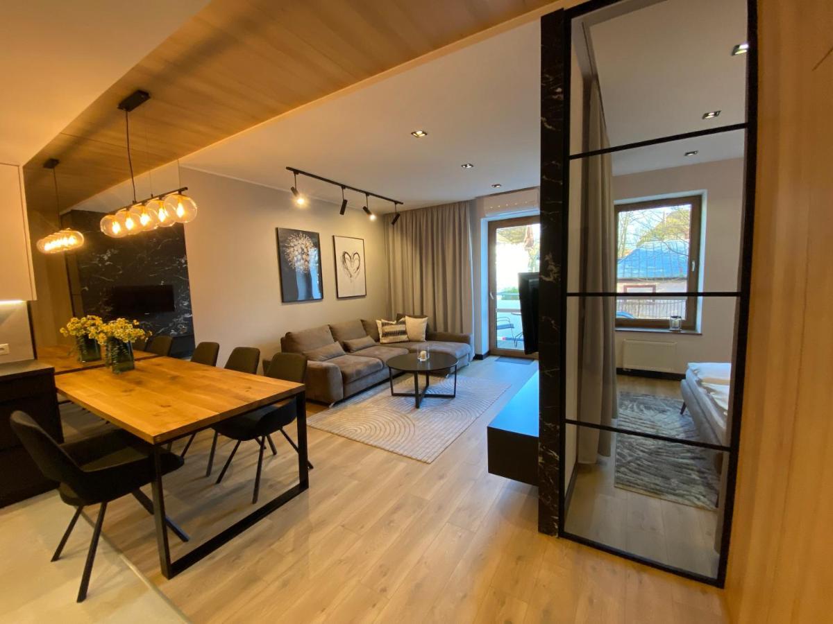 Aquarius Apartament Ustka Kültér fotó