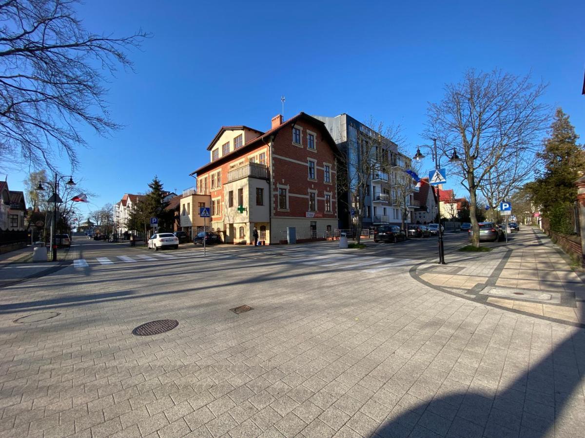 Aquarius Apartament Ustka Kültér fotó