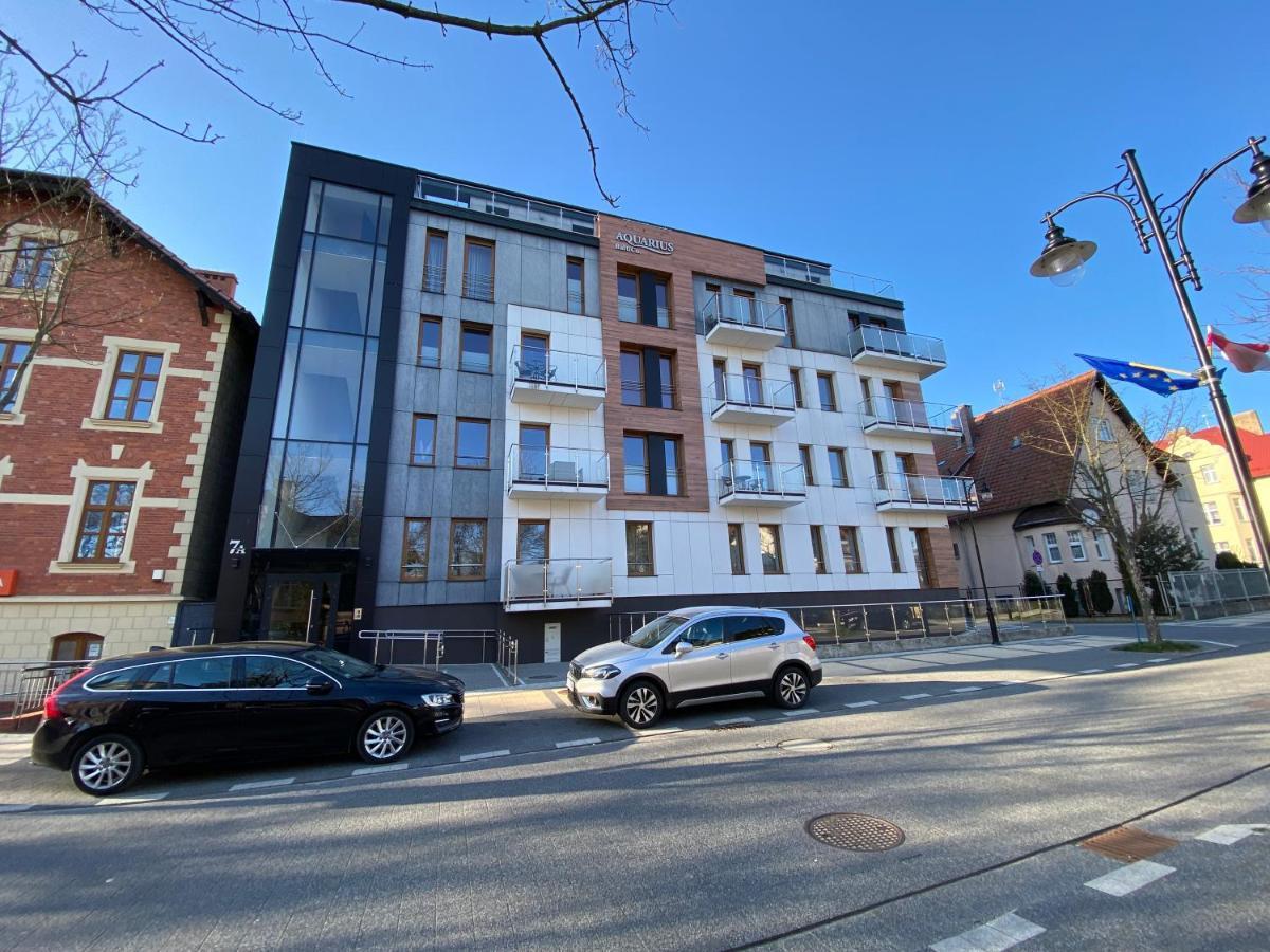 Aquarius Apartament Ustka Kültér fotó