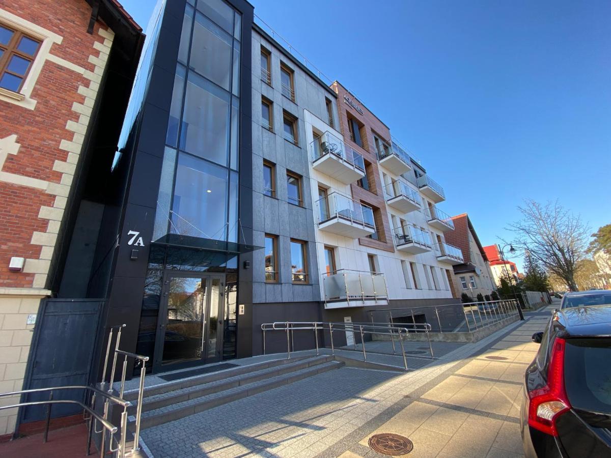 Aquarius Apartament Ustka Kültér fotó